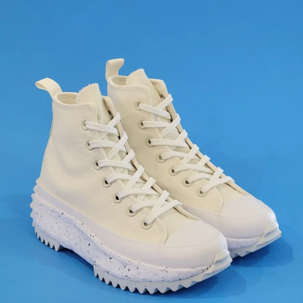 Converse Run Star Hike High Crater Hybrid Unisex Platform Sneakers 171575C NWT - Picture 1 of 6